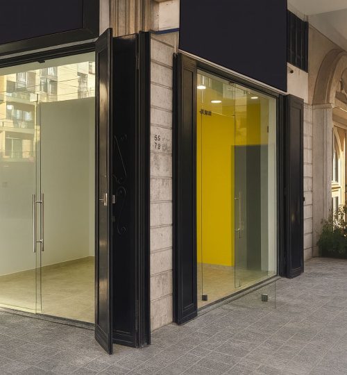 Spacious Two-Floor Commercial Shop