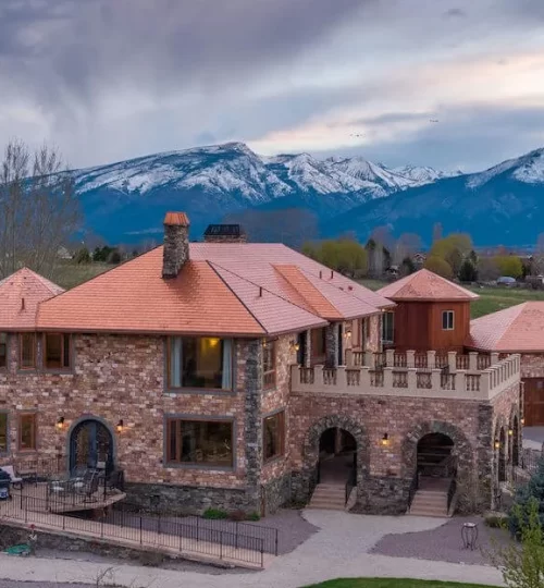 Villa With Panoramic View