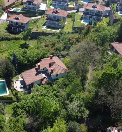 Modern Independent Villa in Sapanca-Turkey- Suitable for Turkish Citizenship