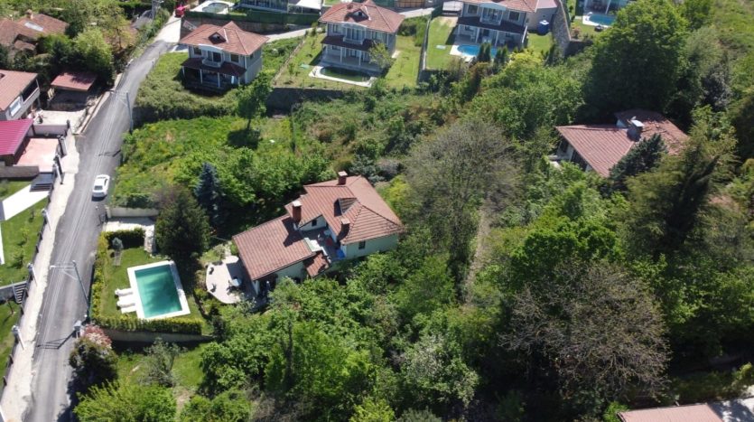 Modern Independent Villa in Sapanca-Turkey- Suitable for Turkish Citizenship