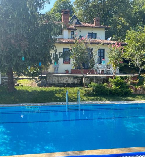 Modern Independent Villa in Sapanca-Turkey- Suitable for Turkish Citizenship